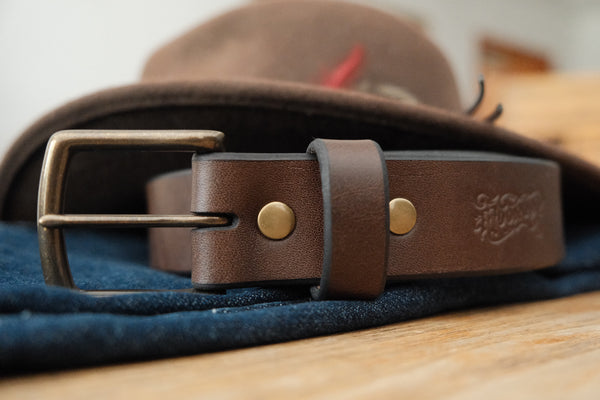 Everyday Belt - Classic Brown