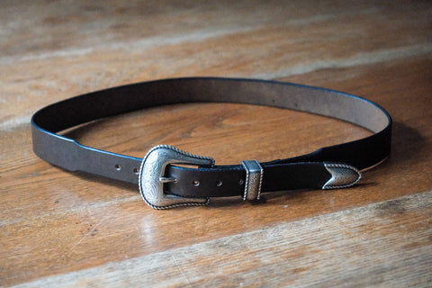 Western Slim Taper - Classic Brown